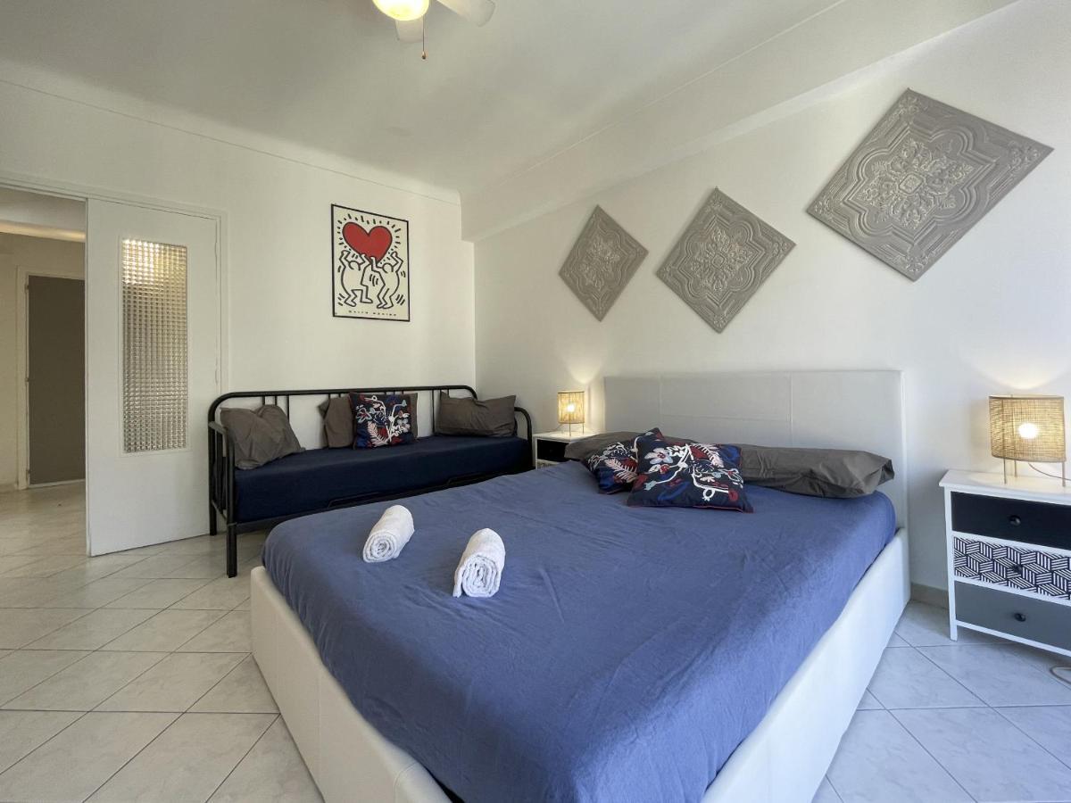 Gioffredo 4 Pers Centrale Wifi Apartment Nice Exterior photo